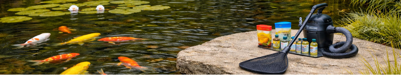 KOI & POND MARKETPLACE KOI & POND MARKETPLACE BANNER