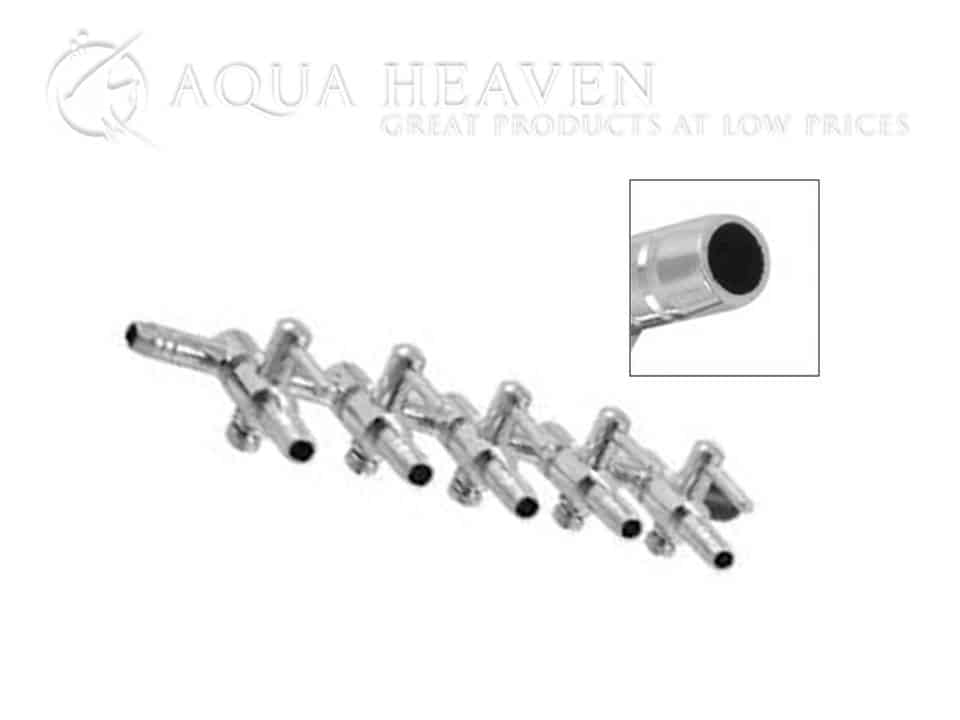 5 Way metal gang valve