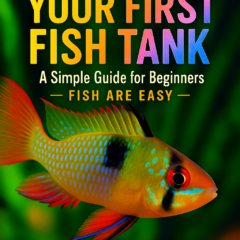 How to Set Up Your First Fish Tank: A Simple Guide for Beginners: Fish Tank Setup, Aquarium Cycling, Equipment, and Easy Maintenance Tips (Fish Are Easy) Paperback – 15 Dec. 2025