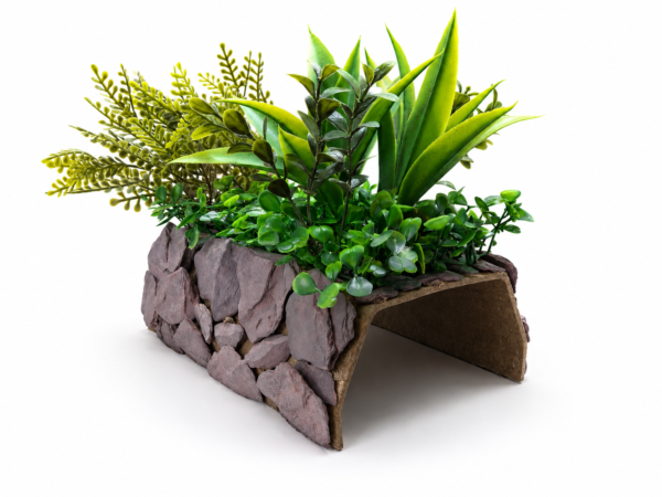 AquaStacks Handmade Slate Habitat Tunnel - Image 3