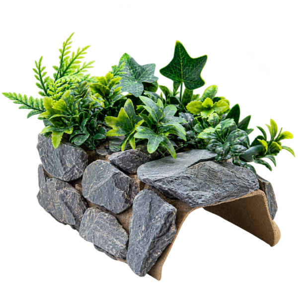 AquaStacks Handmade Slate Habitat Tunnel - Image 2