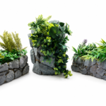 AquaStacks Handmade Slate Habitat Tunnel