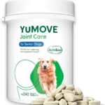 YuMOVE Joint Care MAX STRENGTH for Senior Dogs (240 Tasty Tablets)