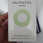 Nutrafol Women Hair Growth Nutraceutical Supplement – 120 Capsules