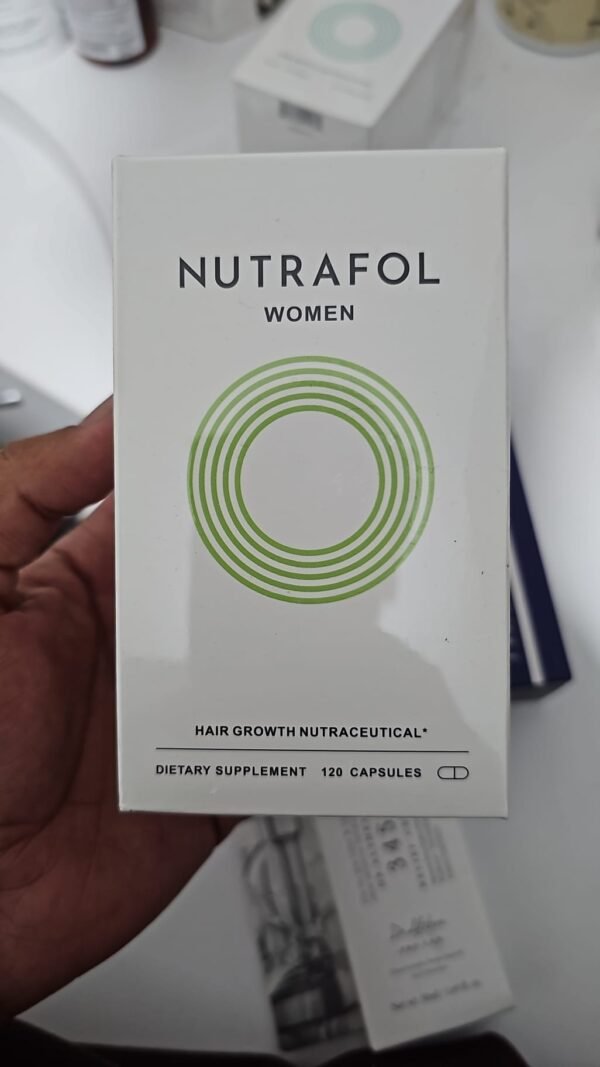 Nutrafol Women Hair Growth Nutraceutical Supplement – 120 Capsules - Image 2